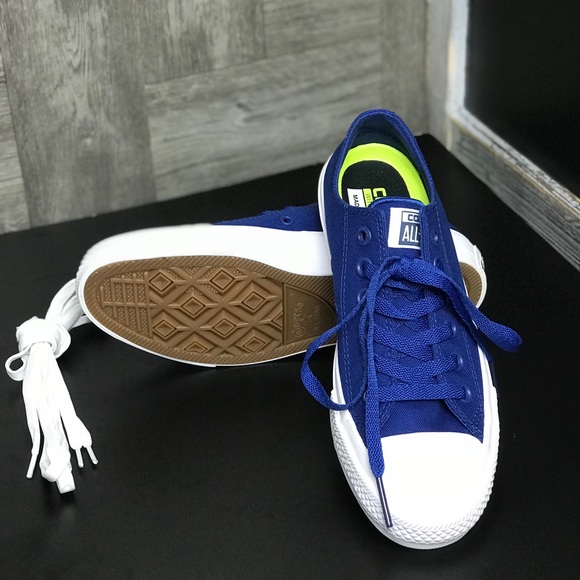 NWT Converse CT || OX Sodalite Blue WMNS - Picture 6 of 8